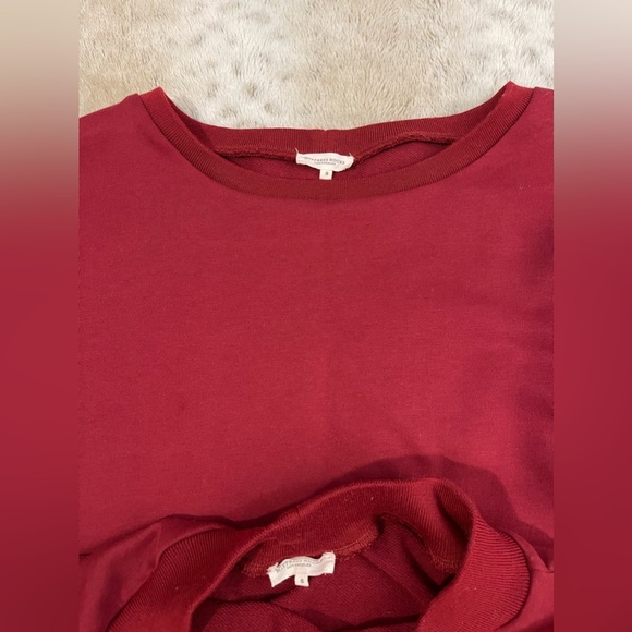 Mistress Rocks ‘Angel Cake’ Raspberry Sweatshirt Two Piece Set - Picture 3 of 8